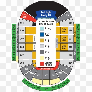 Gammage Seating Chart Asu Map Seatgeek Concert - Floor, HD Png Download ...