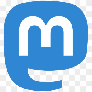 Social Media Mastodon Social Networking Service Fediverse - Mastodon Social Media Icon, HD Png Download