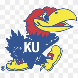 Ku Jayhawk - Transparent Kansas Jayhawks Logo, HD Png Download ...