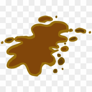 Poop Stain Png - Shit Stain Clip Art, Transparent Png