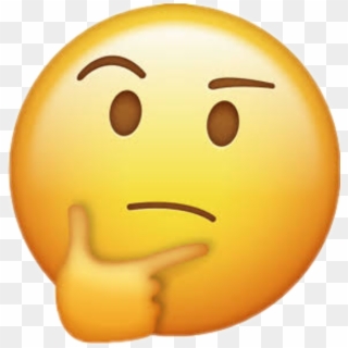 Think Emoji Thonk Memes Lol Emote Confused Pepe Hmm - Thinking Meme Png  Emoji, Transparent Png - 414x400 (#863560) - PinPng