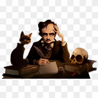 Edgar Allan Poe - Edgar Allan Poe Png, Transparent Png - 1560x950 ...