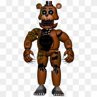 Freetoedit Fnaf Withered Freddy Head - Five Nights At Freddy's