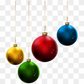 Christmas Png - Elegant Christmas Balls Clipart, Transparent Png ...
