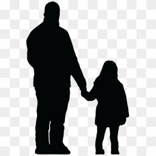 Father Clipart - Father And Daughter Png, Transparent Png - 4000x5928 