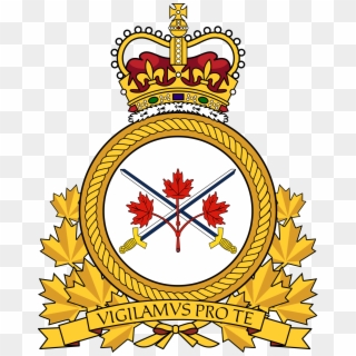 Badge Of The Canadian Armed Forces - Canadian Armed Forces Sign, HD Png ...