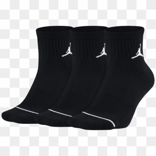 Air Jordan Jumpman Qtr 3ppk - Sock, HD Png Download - 2000x1369 ...