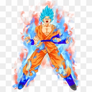 Goku super saiyan Blue kaioken x10 by BardockSonic : r/dbz