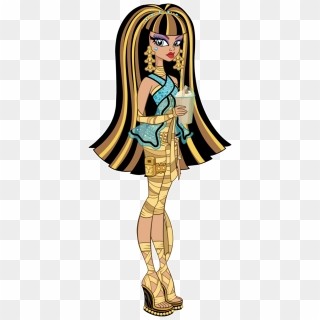 Nuevo Artwork Png De Cleo De Nile - Monster High Electrified Cleo De 