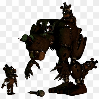 withered freddy demon zombie creature monster png download - 3276*3276 -  Free Transparent Withered Freddy png Download. - CleanPNG / KissPNG