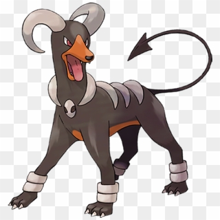 Houndoom Pokemon, HD Png Download