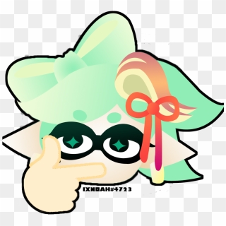 Transparent Splatoon Clipart - Draw Marina Splatoon 2, HD Png Download ...