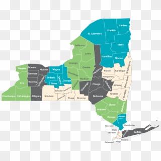 518 838 Ny Area Code Map - New York Area Code Map, HD Png Download ...