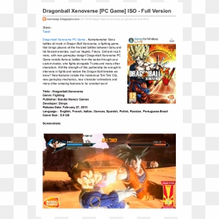 Dragon Ball Multiverse Pack - Multiverse Xenoverse 2, HD Png Download ,  Transparent Png Image - PNGitem