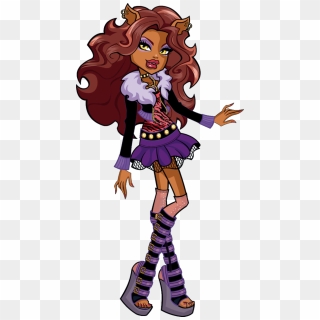 Clawdeen Wolf Png - Monster High Clawdeen Wolf, Transparent Png ...