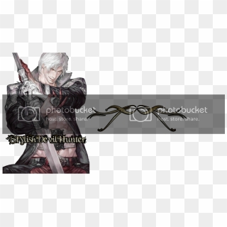 Dmc 4 Dante Fanart, HD Png Download , Transparent Png Image - PNGitem