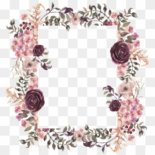 #flowers #floral #nature #round #wreath #frame #gold - Gold Floral ...