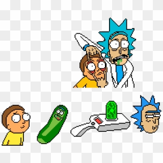 Super Nice Rick And Morty Art - Cartoon, HD Png Download