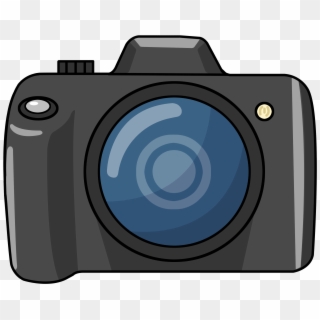 Picture Free Clipart Camera Images - Cartoon Clip Art Camera, HD Png ...