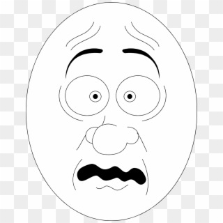 Free Scared Face Transparent, Download Free Scared Face Transparent png  images, Free ClipArts on Clipart Library