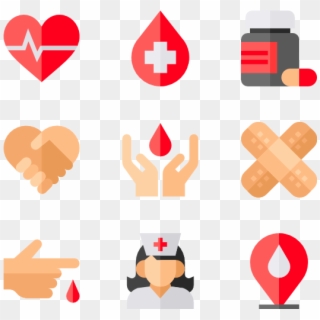 Blood Donation - Blood Donation Icon, HD Png Download