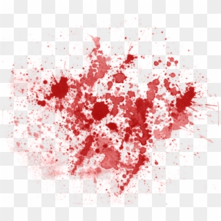 Blood Splatter - Blood Splatter Transparent, HD Png Download