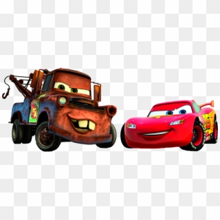 Mcqueen And Mater Cars 2 - Lightning Mcqueen And Mater Clipart, HD Png ...