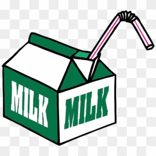 Milk Carton Transparent Transparent Background - Transparent Cute Milk ...