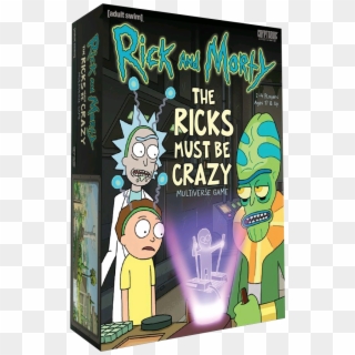 Enlarge - Rick And Morty Card Game, HD Png Download