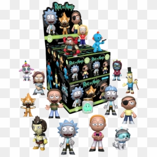 Rick And Morty Funko Mystery Mini Blind Box - Rick And Morty Mystery Minis, HD Png Download