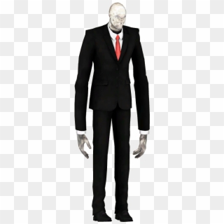 Slender Man PNG transparent image download, size: 604x453px