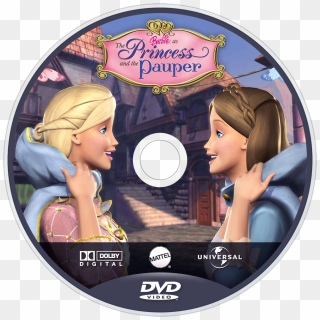 barbie princess and the pauper dvd