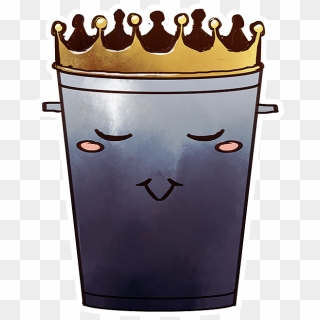 The Trash King - Cartoon, HD Png Download - 509x644 (#4006418) - PinPng