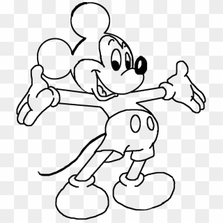 How To Draw Mickey Mouse Easy Drawing Guides - Draw Mickey Mouse Easy ...