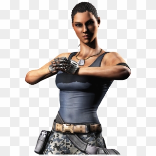 Jacqui Briggs - - Mortal Kombat 11 Jacqui Briggs, HD Png Download ...