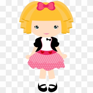 Thumb Image - Menina Boneca Desenho, HD Png Download , Transparent Png  Image - PNGitem