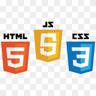 Html Css Js Logos - Html Css Javascript, HD Png Download - 1024x600 ...