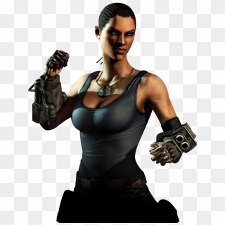 Jacqui Briggs - - Mortal Kombat 11 Jacqui Briggs, HD Png Download ...