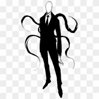 Slender Man PNG transparent image download, size: 795x676px