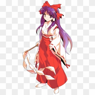 Hakurei Reimu Png - 博 麗 霊夢 立ち 絵, Transparent Png - 721x1180 