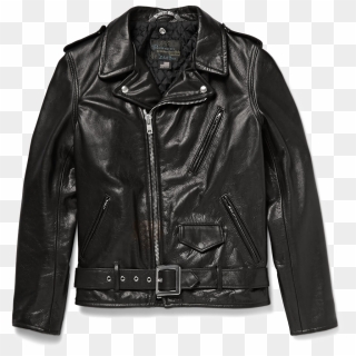 Leather Winter Coat Png Image Background - Types Of Leather Jackets, Transparent Png