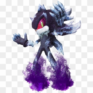 Dark Sonic Nazo Unleashed Transparent PNG - 735x1087 - Free Download on  NicePNG