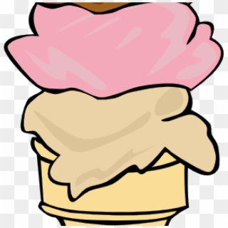 Long Clipart Ice Cream - Candyland Ice Cream Cone, HD Png Download