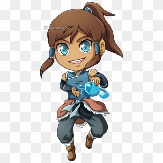 Korra Drawing Black And White - Raava Vaatu, HD Png Download - 900x1796