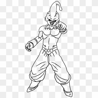 Super Boo Png - Majin Buu Gohan, Transparent Png - 584x1367 (#106754) -  PinPng