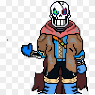 Undertale Battle Simulator V2 - Undertale Papyrus Battle Sprite, HD Png  Download - 1280x720 (#4984497) - PinPng