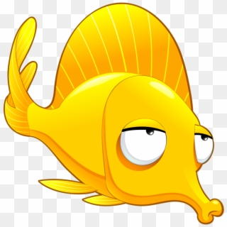 Funny Fish Clipart At Getdrawings - Funny Fish Clipart, HD Png Download
