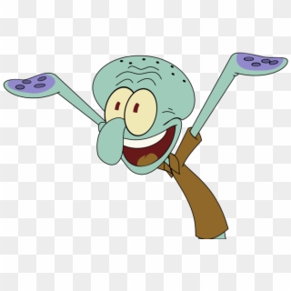 Squidward Tentacles - Lula Molusco Bob Esponja, HD Png Download ...