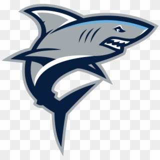 Colgan Shark Mascot - Colgan High School Sharks, HD Png Download ...