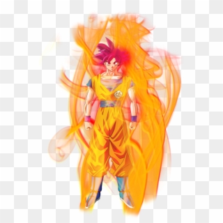 Super Saiyan Blue Aura Png, Transparent Png - 592x1022 PNG 